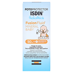 ISDIN Pediatrics Mineral Baby Emulsion LSF 50+ 50 Milliliter - Vorderseite
