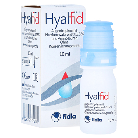 HYALFID Augentropfen 10 Milliliter