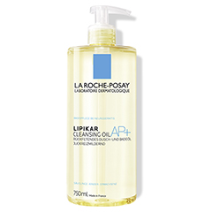 La Roche-Posay Lipikar Dusch- und Badeöl AP+ 750 Milliliter