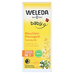 WELEDA Baby Buchlein-Massagel 50 Milliliter - Vorderseite