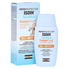 ISDIN Fotoprotector Ped.Fusion Flu.Min.Baby SPF 50 50 Milliliter