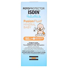 ISDIN Fotoprotector Ped.Fusion Flu.Min.Baby SPF 50 50 Milliliter - Vorderseite