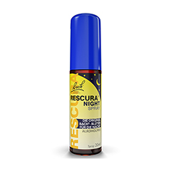 BACHBLÜTEN Original Rescura Night Spray alkoholfr. 20 Milliliter