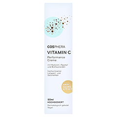 COSPHERA Vitamin C Performance Creme 50 Milliliter - Vorderseite