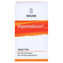 DIGESTODORON Tabletten 100 Stück N1 - Vorderseite