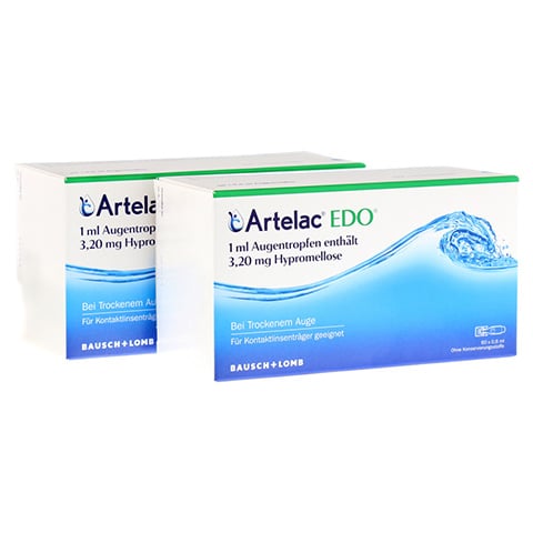 Artelac EDO Augentropfen, Trnenersatzmittel 120x0.6 Milliliter N3