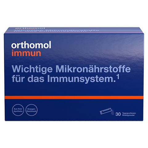 Orthomol Immun Direktgranulat Orange 30 Stück