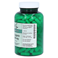 L-ARGININ 400 mg Kapseln 180 Stck - Linke Seite