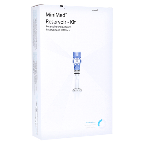 MINIMED 640G Reservoir-Kit 1,8 ml AA-Batterien 2x10 Stck