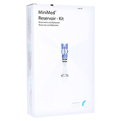 MINIMED 640G Reservoir-Kit 1,8 ml AA-Batterien 2x10 Stck