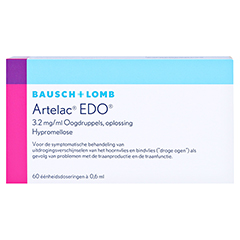 Artelac EDO Augentropfen 60x0.6 Milliliter N2 - Rckseite