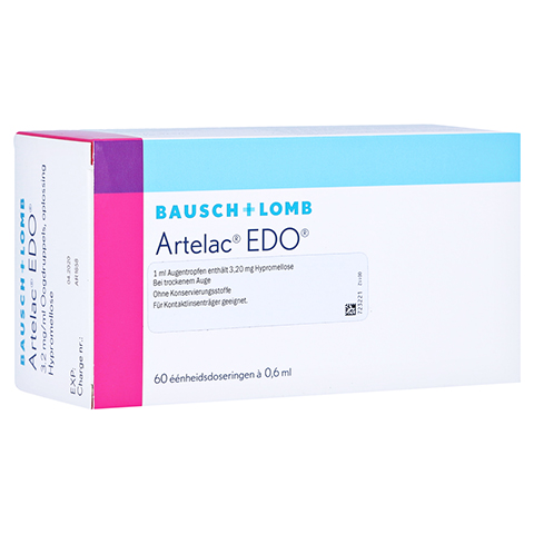 Artelac EDO Augentropfen 60x0.6 Milliliter N2