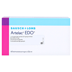 Artelac EDO Augentropfen 60x0.6 Milliliter N2 - Vorderseite