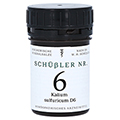 SCHSSLER NR.6 Kalium sulfuricum D 6 Tabletten 200 Stck