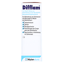 Difflam 1,5mg/ml zur Anwendung in der Mundhhle 30 Milliliter N1 - Linke Seite