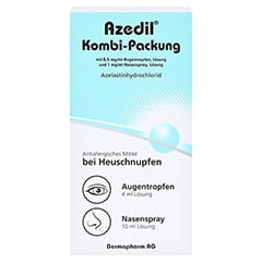 Azedil Kombi-Packung 0,5mg/ml und 1mg/ml 1 Stück N1 - Vorderseite
