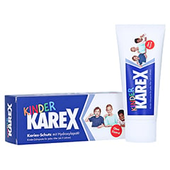 KAREX Kinder Zahnpasta 50 Milliliter