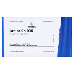 ARNICA RH D 30 Ampullen 8x1 Milliliter N1 - Vorderseite