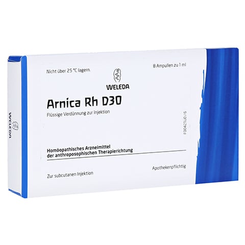 ARNICA RH D 30 Ampullen 8x1 Milliliter N1