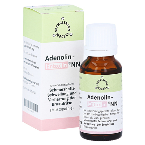 ADENOLIN-ENTOXIN N Tropfen 20 Milliliter N1