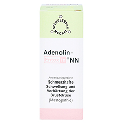 ADENOLIN-ENTOXIN N Tropfen 20 Milliliter N1 - Vorderseite