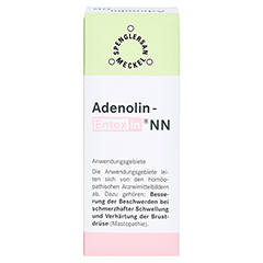 ADENOLIN-ENTOXIN N Tropfen 20 Milliliter N1 - Rückseite