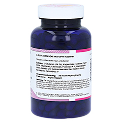 L-GLUTAMIN 500 mg GPH Kapseln 180 Stck - Linke Seite