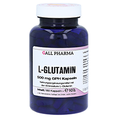 L-GLUTAMIN 500 mg GPH Kapseln 180 Stck