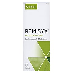 Remisyx Syxyl Tropfen 100 Milliliter - Rückseite