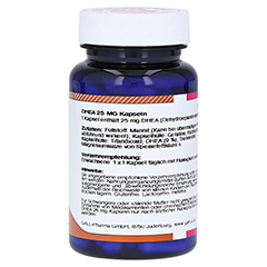 DHEA 25 mg Kapseln 90 Stück - Linke Seite