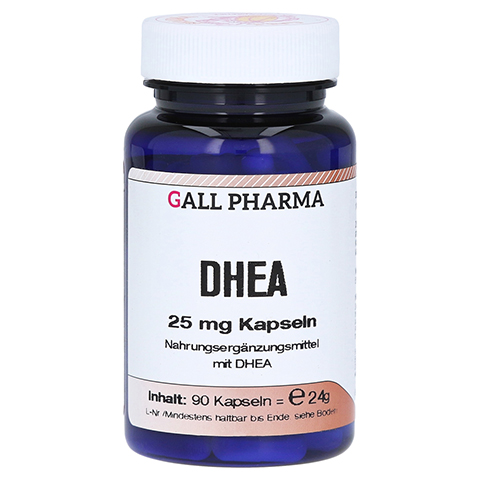 DHEA 25 mg Kapseln 90 Stück
