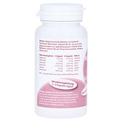 MAGNESIUM 375 mg+Vitamin B Komplex Kapseln 60 Stck - Rechte Seite