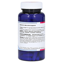 NIACIN 15 mg Kapseln 120 Stck - Linke Seite
