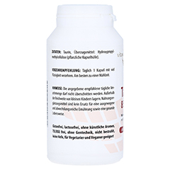 TAURIN 850 mg Kapseln 130 Stck - Rechte Seite