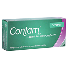 CONTAM Vaginaltampon Startset mini/regular/extra