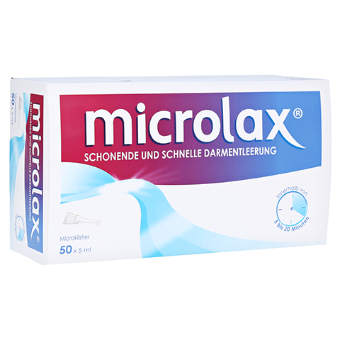 Microlax Rektallsung 50 Stck