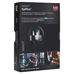 BORT Select EpiPlus Ellenbogenbandage XL schwarz 1 Stück