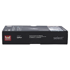 BORT Select EpiPlus Ellenbogenbandage XL schwarz 1 Stück - Linke Seite