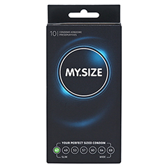 MYSIZE 47 Kondome 10 Stck - Vorderseite