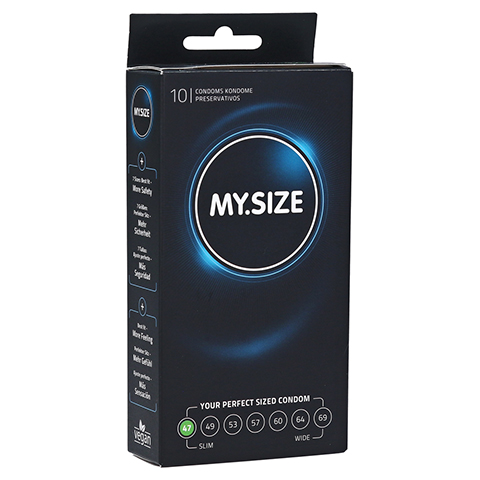MYSIZE 47 Kondome 10 Stck
