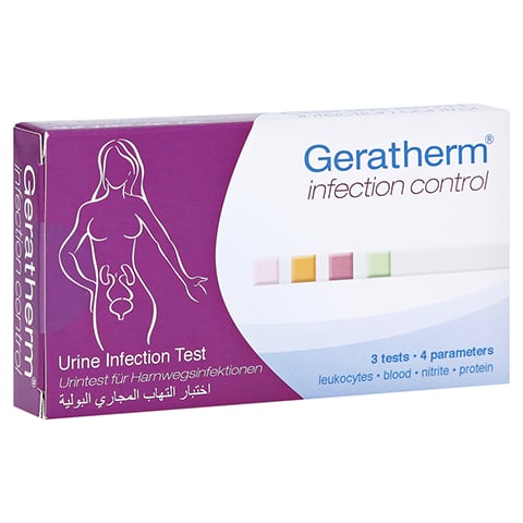 GERATHERM infection control Harnwegsinfektionstest 3 Stck