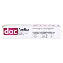 Doc Arnika 21,5% 150 Gramm - Oberseite