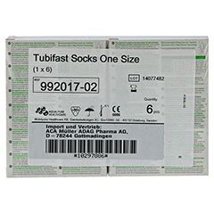 TUBIFAST Socken Einheitsgre 2-14 Jahre 12 Stck - Rckseite