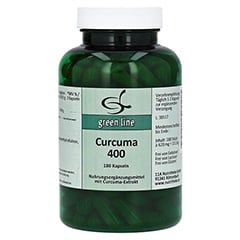 CURCUMA 400 mg Kapseln 180 Stck