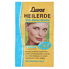 Luvos Heilerde Sos-detox-maske 2x7.5 Milliliter
