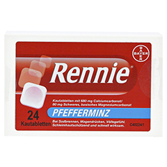Rennie 24 Stck N1 - Vorderseite