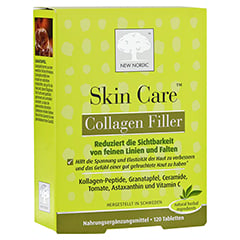 Skin Care Collagen Filler Tabletten 120 Stck