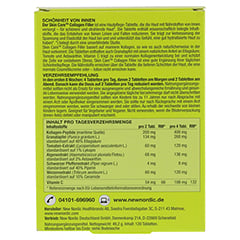 Skin Care Collagen Filler Tabletten 120 Stck - Rckseite