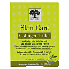 Skin Care Collagen Filler Tabletten 120 Stck - Vorderseite