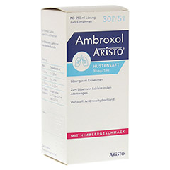 Ambroxol Aristo Hustensaft 30mg/5ml 250 Milliliter N3